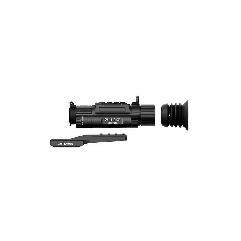 DNT ZULUS HD V2 3-12X Digital Night Vision Rifle Scope-13 DNT ZULUS HD V2 3-12X Digital Night Vision Rifle Scope