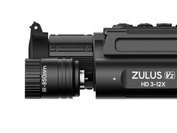 DNT ZULUS HD V2 3-12X Digital Night Vision Rifle Scope