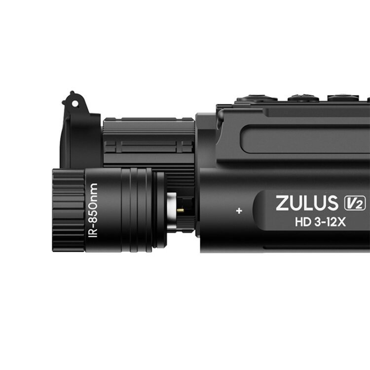 DNT ZULUS HD V2 3-12X Digital Night Vision Rifle Scope