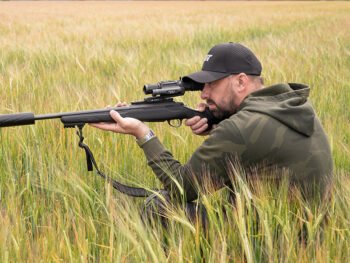 DNT ZULUS HD V2 5-20X LRF Digital Night Vision Rifle Scope