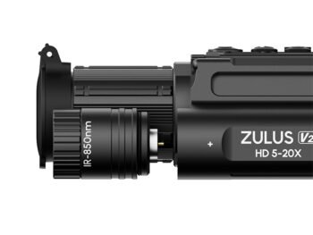DNT ZULUS HD V2 5-20X LRF Digital Night Vision Rifle Scope