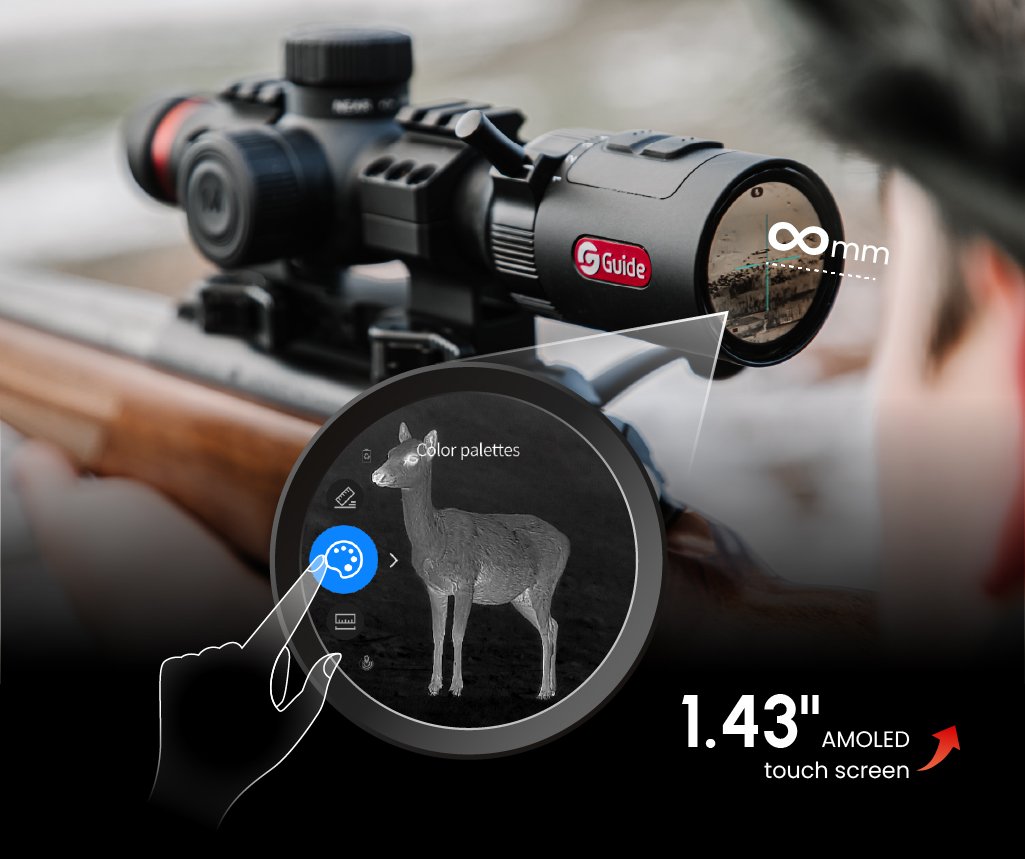 Guide TU 425C 3.0 Thermal Riflesope