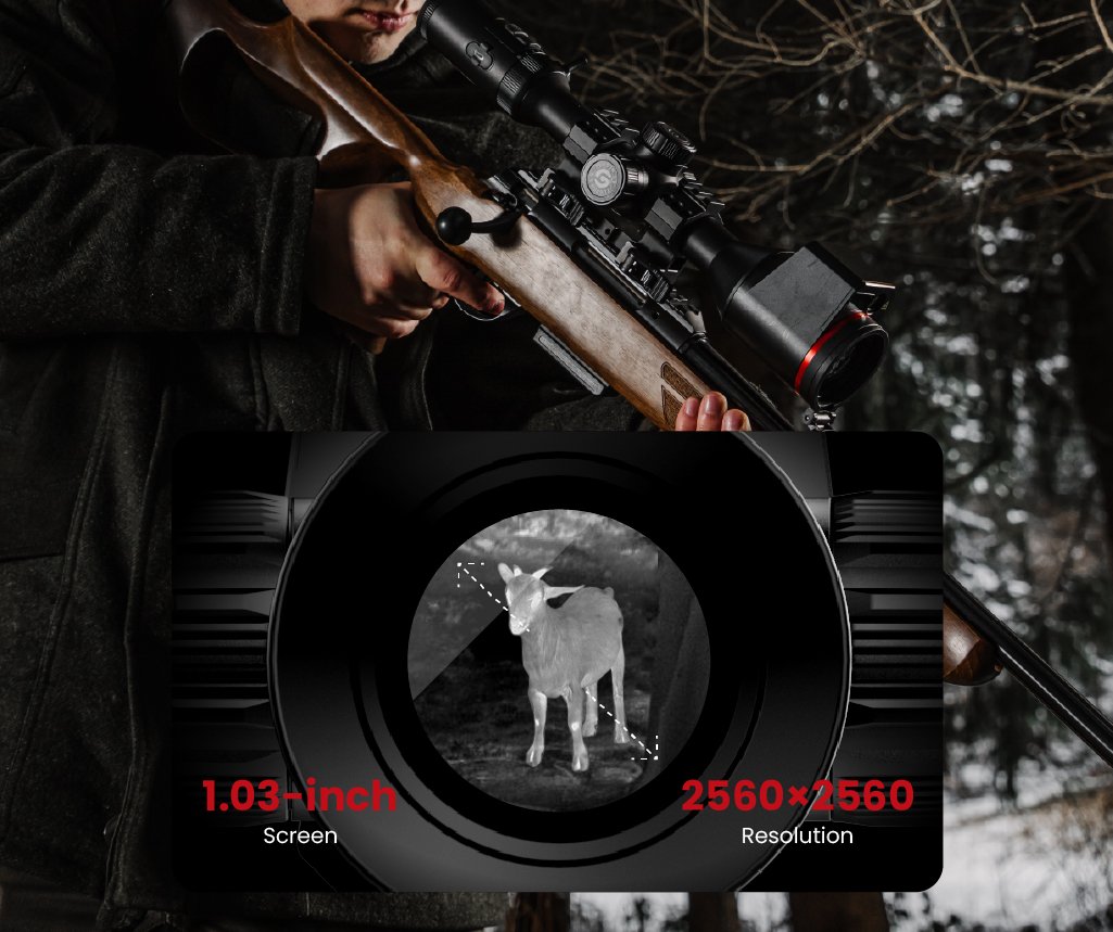 Guide TU1250M 3.0 LRF Thermal Riflescope