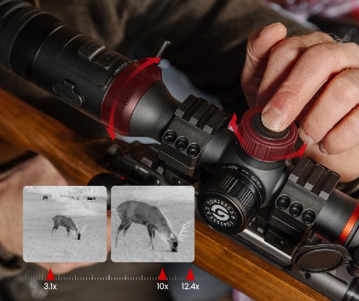Guide TU425SE 3.0 Thermal Riflesope