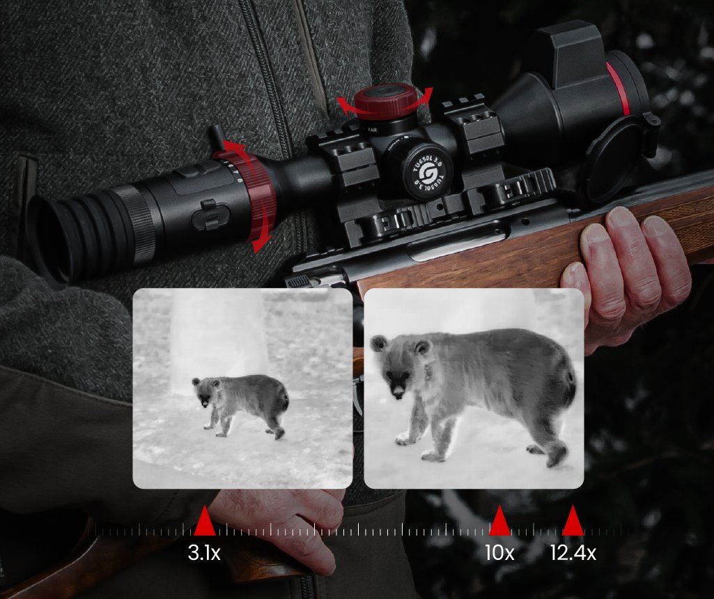Guide TU435L 3.0 LRF Thermal Riflesope
