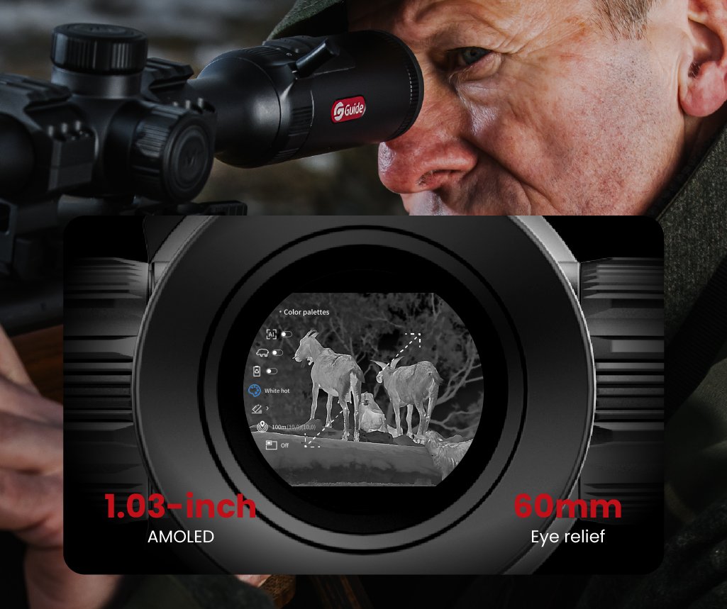 Guide TU650P 3.0 LRF Thermal Riflescope