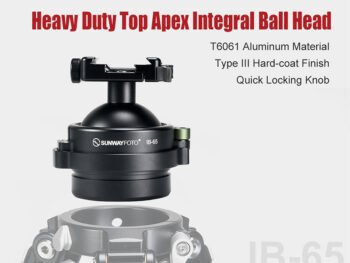 SUNWAYFOTO IB-65 Heavy Duty Tipod Ball Head