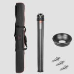 SUNWAYFOTO T4020CMLI Tripod Carbon Fiber