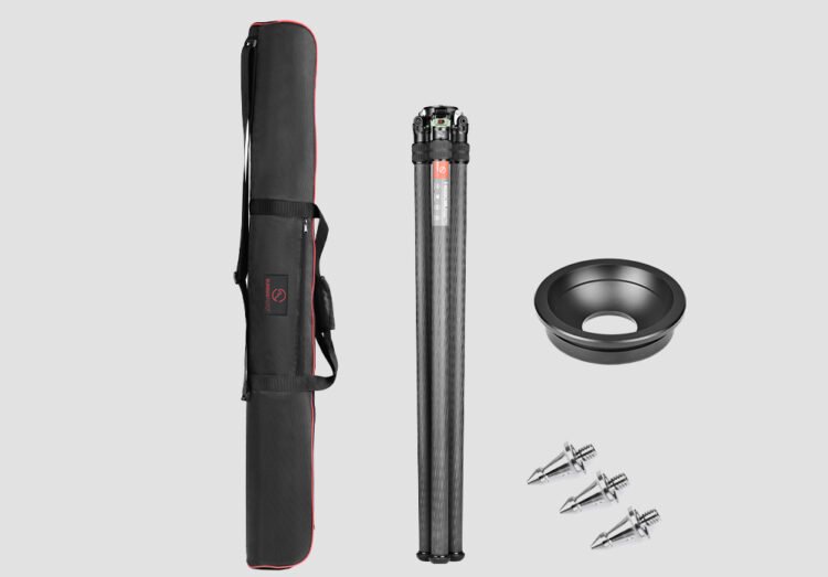 SUNWAYFOTO T4020CMLI Tripod Carbon Fiber