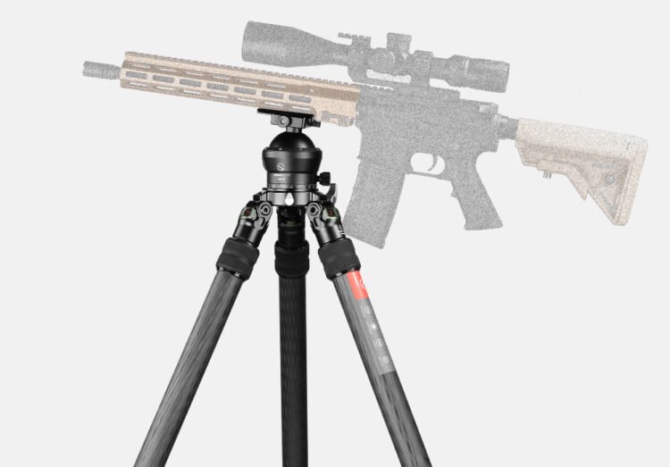 SUNWAYFOTO T4020CMLI Tripod Carbon Fiber