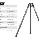SUNWAYFOTO T4020CMLI Tripod Carbon Fiber