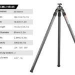 SUNWAYFOTO T4020CMLI Tripod Carbon Fiber