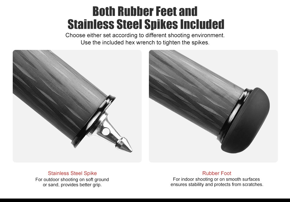 SUNWAYFOTO T4030CSI Tripod Carbon Fiber