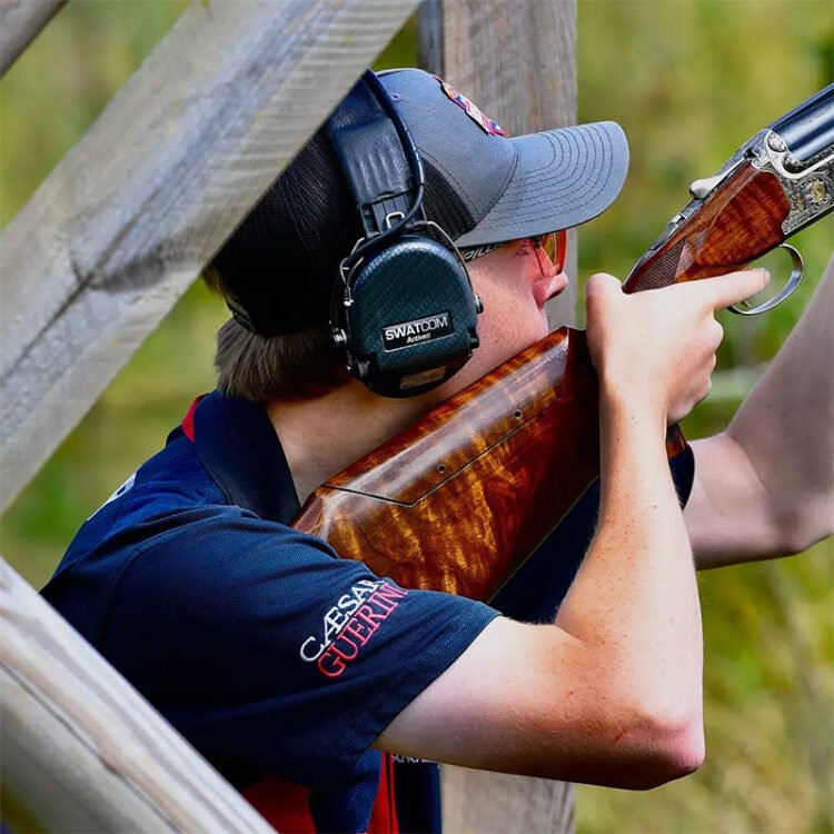 SWATCOM Active8 Electronic Ear Defenders