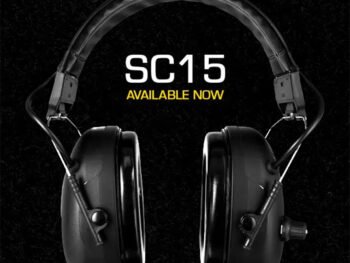 SWATCOM SC15 Electronic Ear Defenders
