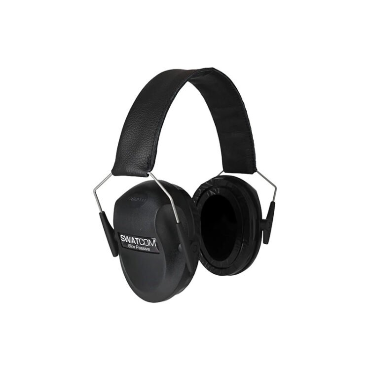 SWATCOM Slim Passive Ear Defenders