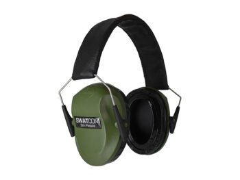 SWATCOM Slim Passive Ear Defenders