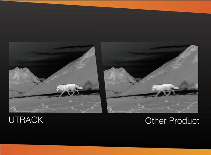 UTRACK C3000H The Ultimate Thermal AR Glasses for Hunter