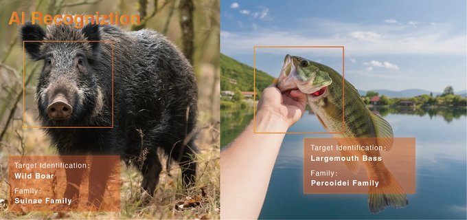 UTRACK C3000H The Ultimate Thermal AR Glasses for Hunter