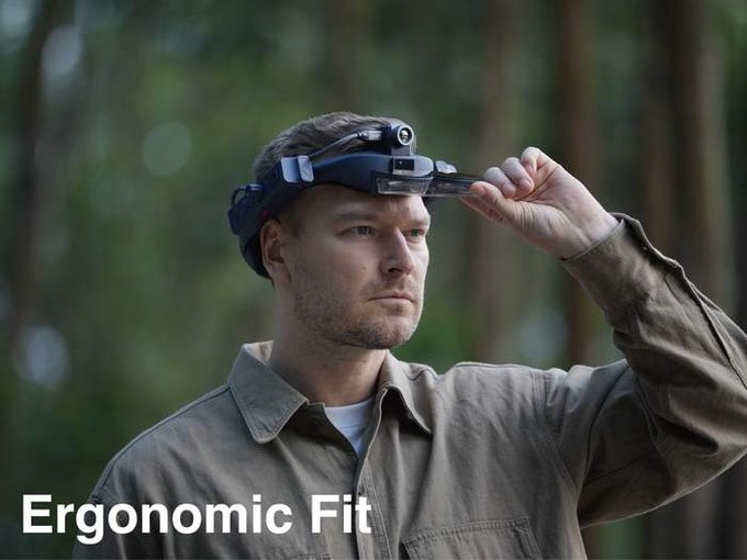 UTRACK C3000H The Ultimate Thermal AR Glasses for Hunter