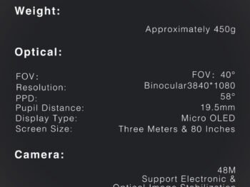 UTRACK C3000H The Ultimate Thermal AR Glasses for Hunter