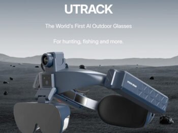 UTRACK C3000H The Ultimate Thermal AR Glasses for Hunter