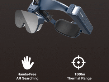 UTRACK C3000H The Ultimate Thermal AR Glasses for Hunter