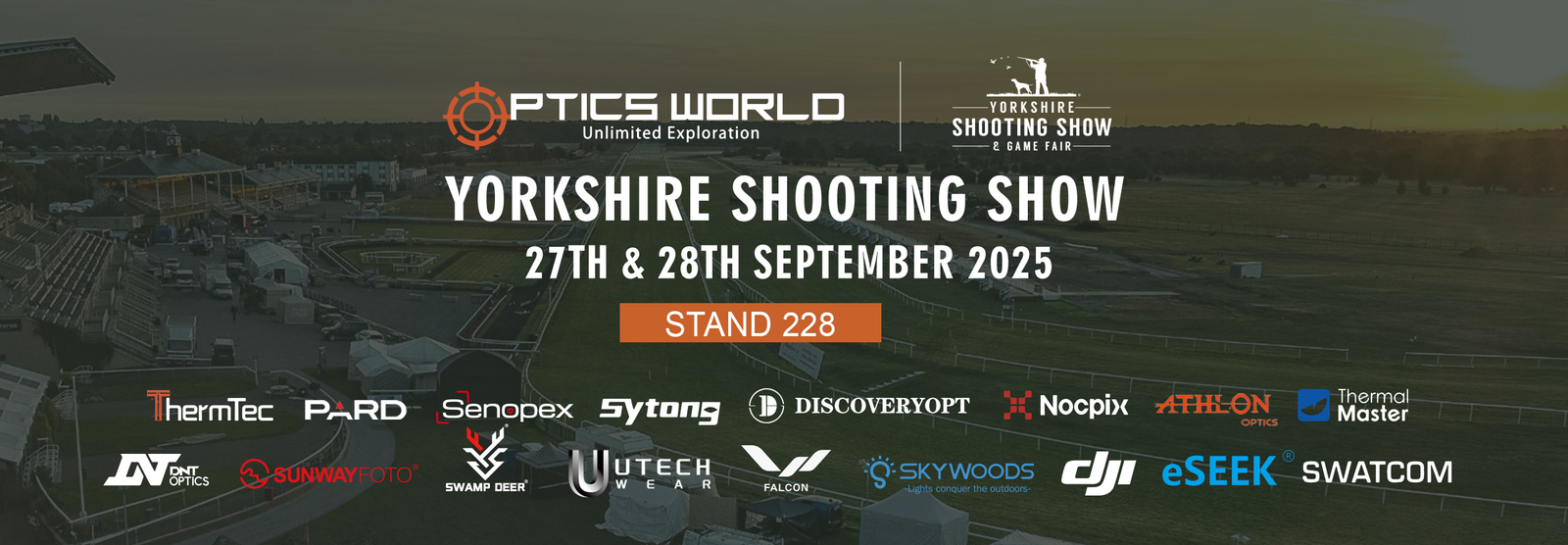 2025 YORKSHIRE SHOOTING SHOW-Optics World
