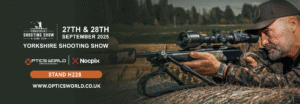 2025 YORKSHIRE SHOOTING SHOW-Optics World-Nocpix