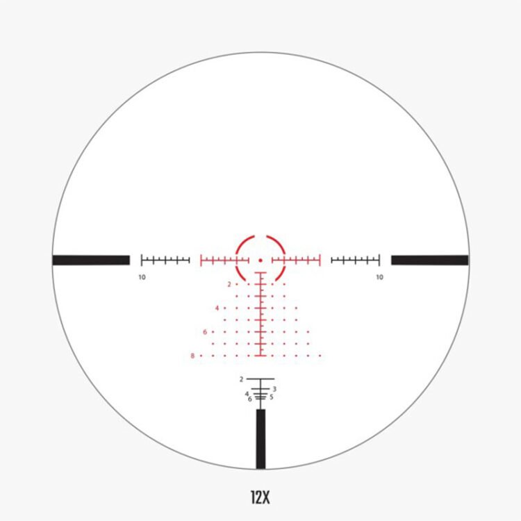 Athlon HELOS BTR GEN2 2-12×42 AHMR2 FFP IR MIL Optics Scope