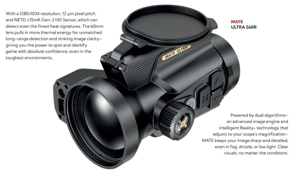 Nocpix Mate Thermal Clip On
