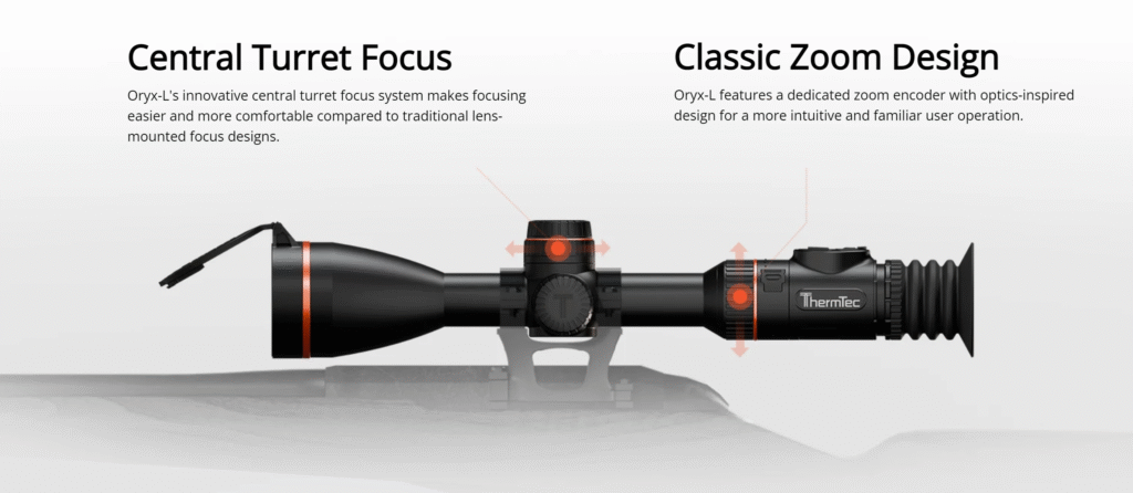 THERMTEC ORYX-L 635 THERMAL SCOPE