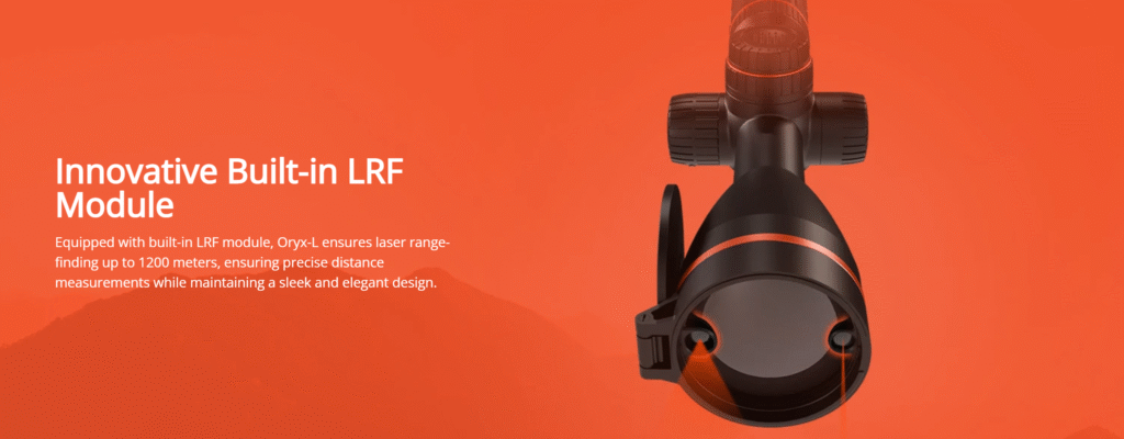 THERMTEC ORYX-L 650 THERMAL SCOPE