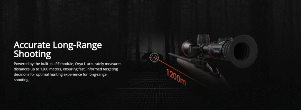 THERMTEC ORYX-L 650 THERMAL SCOPE