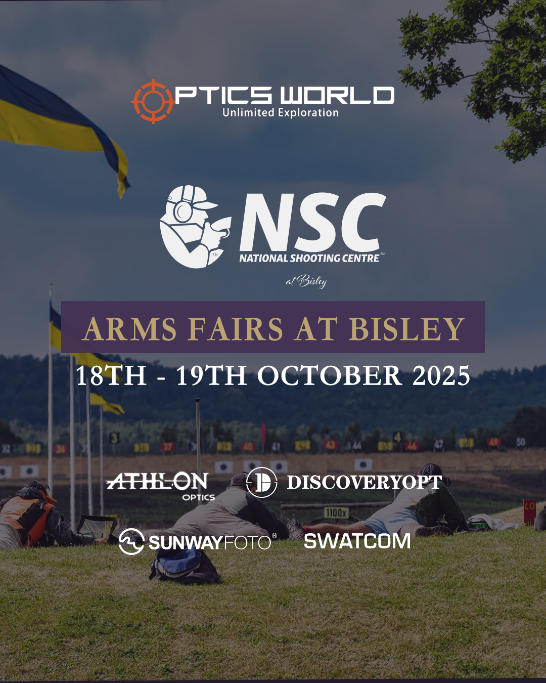2025 Arms Fairs at Bisley-NSC