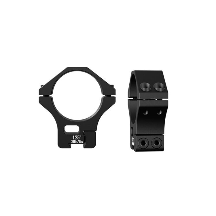 DISCOVERYOPT Multi-Compatible Mount for Dovetail Rails Scope Rings