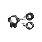 DISCOVERYOPT Multi-Compatible Mount for Dovetail Rails Scope Rings