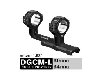 DiscoveryOPT Multi-Compatible Cantilever Scope Mount