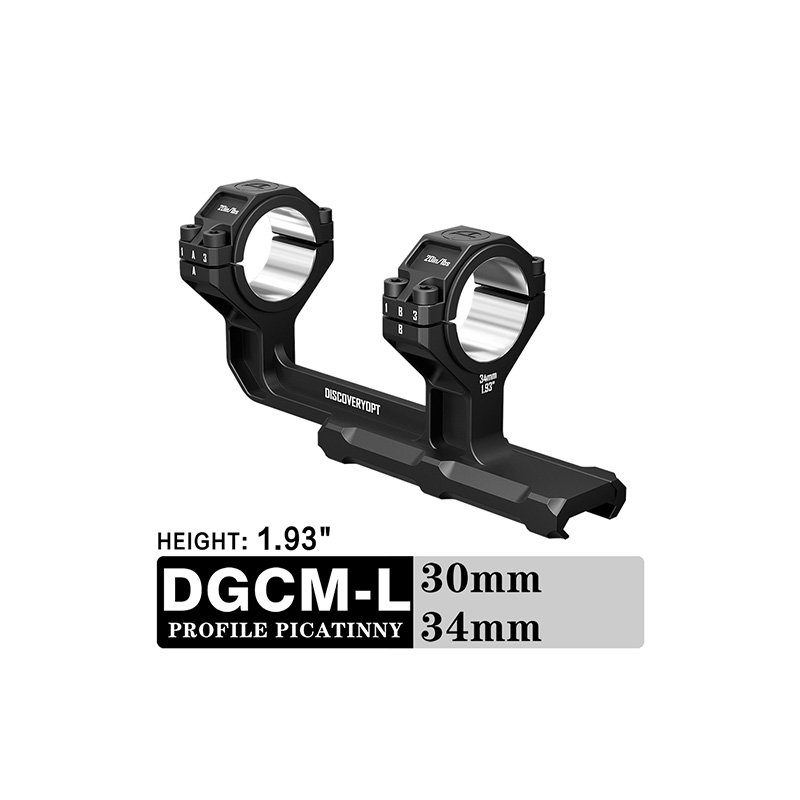 DiscoveryOPT Multi-Compatible Cantilever Scope Mount-10 DiscoveryOPT Multi-Compatible Cantilever Scope Mount