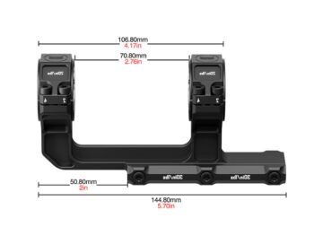 DiscoveryOPT Multi-Compatible Cantilever Scope Mount