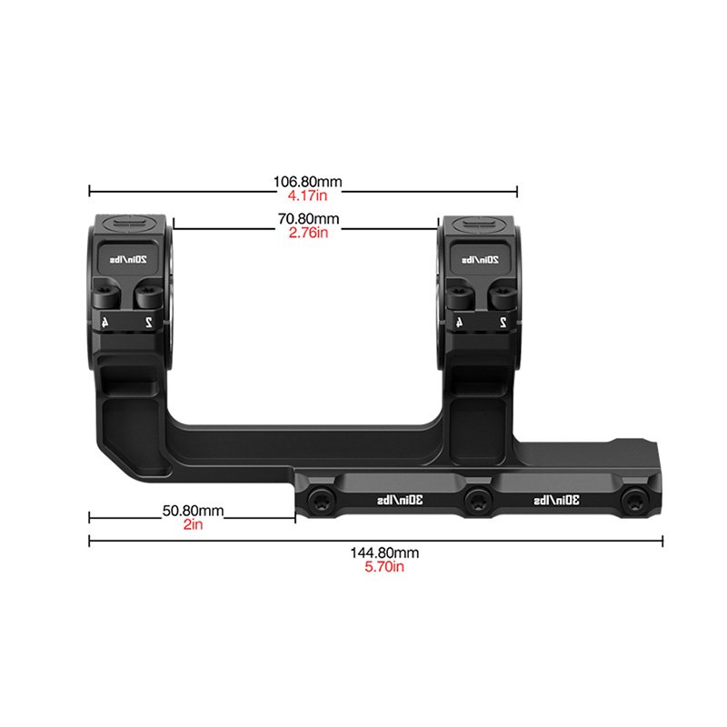 DiscoveryOPT Multi-Compatible Cantilever Scope Mount-11 DiscoveryOPT Multi-Compatible Cantilever Scope Mount