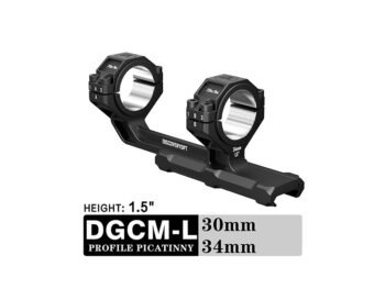 DiscoveryOPT Multi-Compatible Cantilever Scope Mount