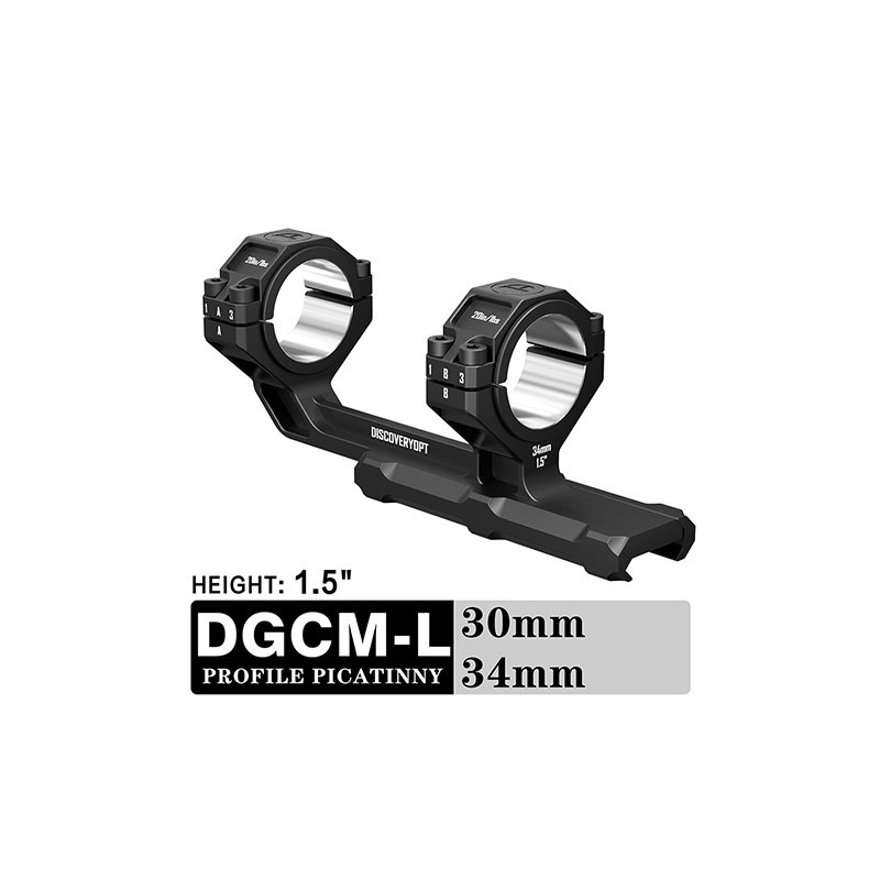 DiscoveryOPT Multi-Compatible Cantilever Scope Mount-6 DiscoveryOPT Multi-Compatible Cantilever Scope Mount
