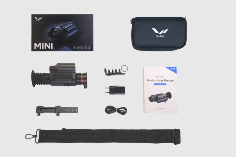 Falcon Medusa M4-225L Thermal Scope