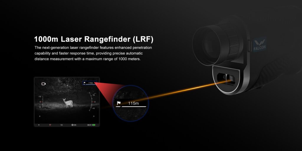 Falcon Surtur S1- 635L Thermal Monocular