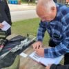 Legendary Marksman Dave Walls Visits Optics World Booth at Bisley Ahead of the Game Fair