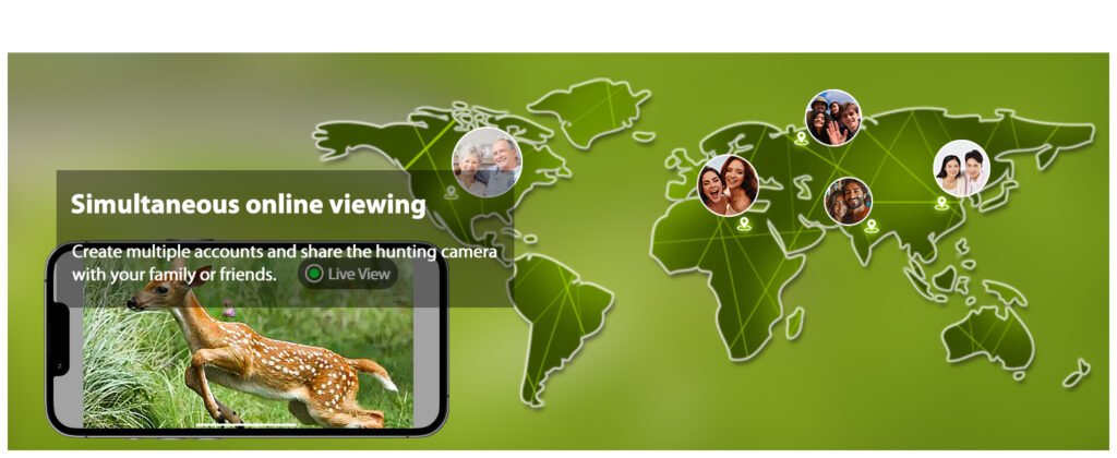 VULCAN H1 4G Wildlife Trail Camera