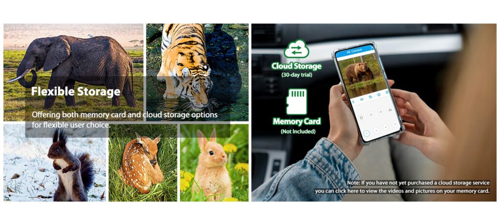 VULCAN H1 4G Wildlife Trail Camera