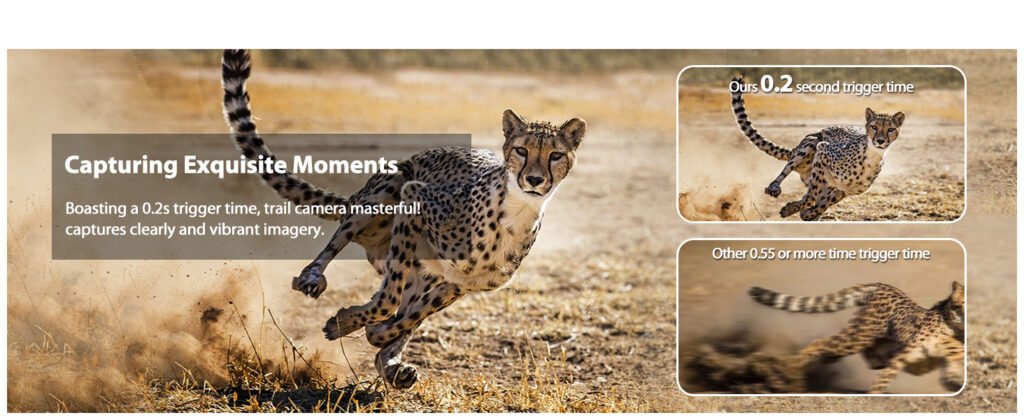 VULCAN H1 4G Wildlife Trail Camera