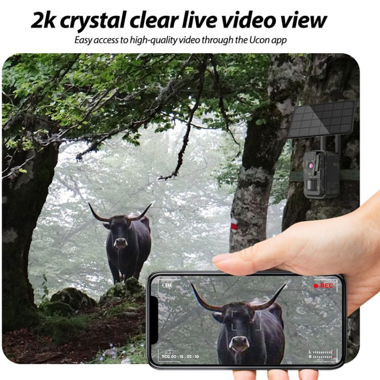 VULCAN H1 4G Wildlife Trail Camera